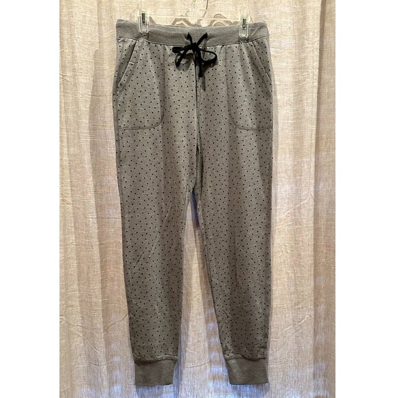 Relativity 2-Piece Black & Gray Pajama Set Women’s Medium - Picture 8 of 11